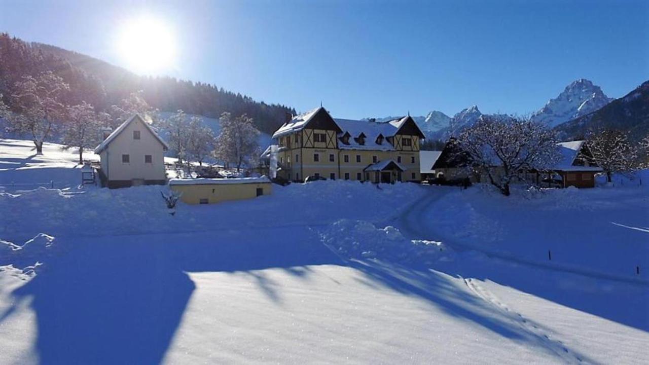 Landhotel Gressenbauer Hinterstoder Exteriér fotografie