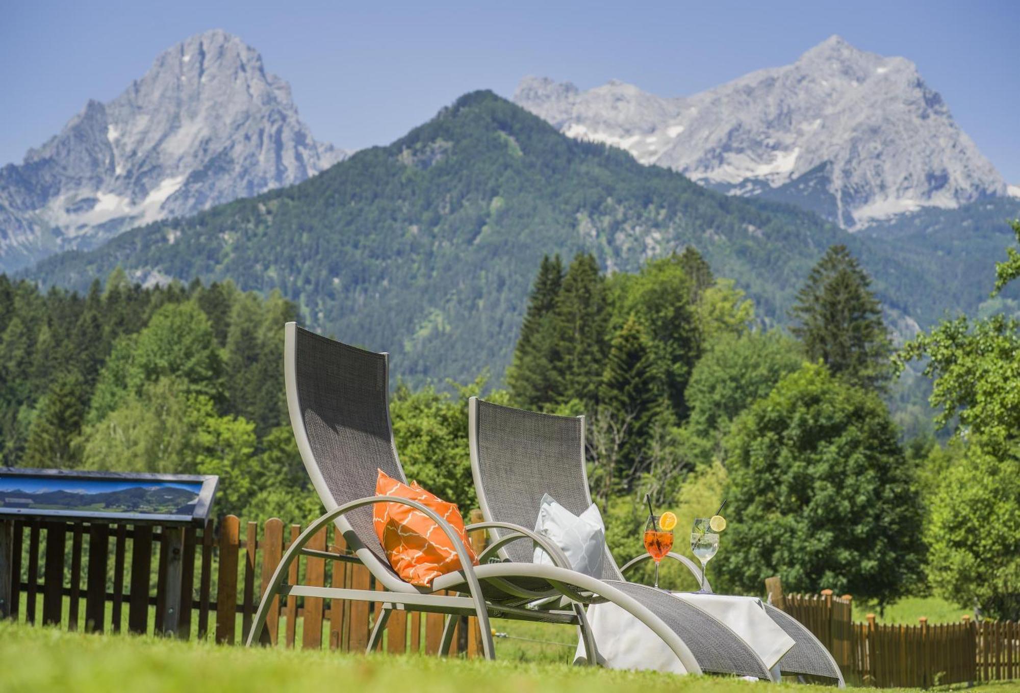 Landhotel Gressenbauer Hinterstoder Exteriér fotografie