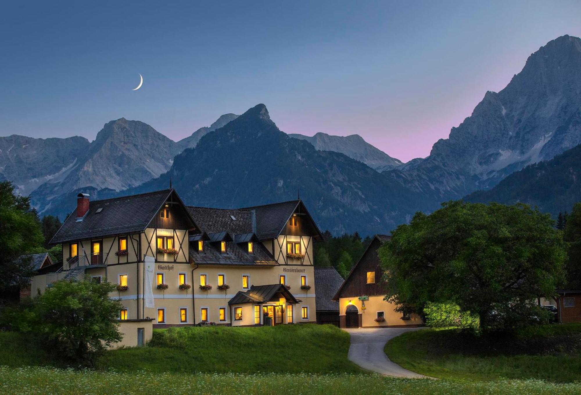 Landhotel Gressenbauer Hinterstoder Exteriér fotografie